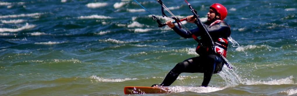 new learn to kitesurf cover pic