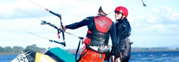 IKO kitesurf instructor training course